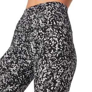 Lululemon Align Crop Leggings Chirasu Black Polkadot Cropped Pant Polka Dots 4